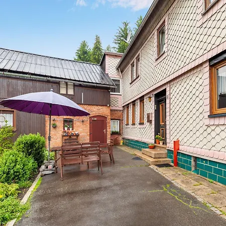 Ferienwohnung In Benneckenstein, Cleaning Included 贝尼肯斯汀