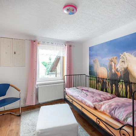 公寓 Ferienwohnung In Benneckenstein, Cleaning Included 贝尼肯斯汀