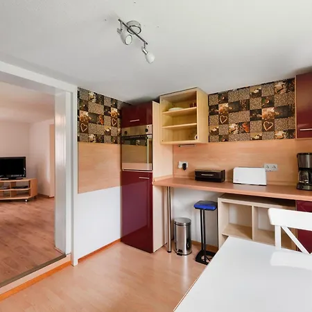 Ferienwohnung In Benneckenstein, Cleaning Included 公寓 贝尼肯斯汀